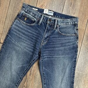 Todd Snyder Slim Fit Jeans Mens 28x32 Medium Wash Blue Denim NWT